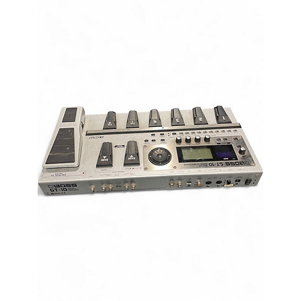 Used BOSS GT10 Effect Processor