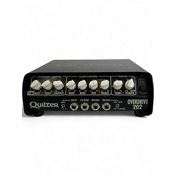 Used Quilter Labs OVERDRIVE 202 Solid State Guitar Amp Head