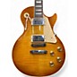 Used 2016 Gibson Les Paul Traditional Plus Honey Burst Solid Body Electric Guitar