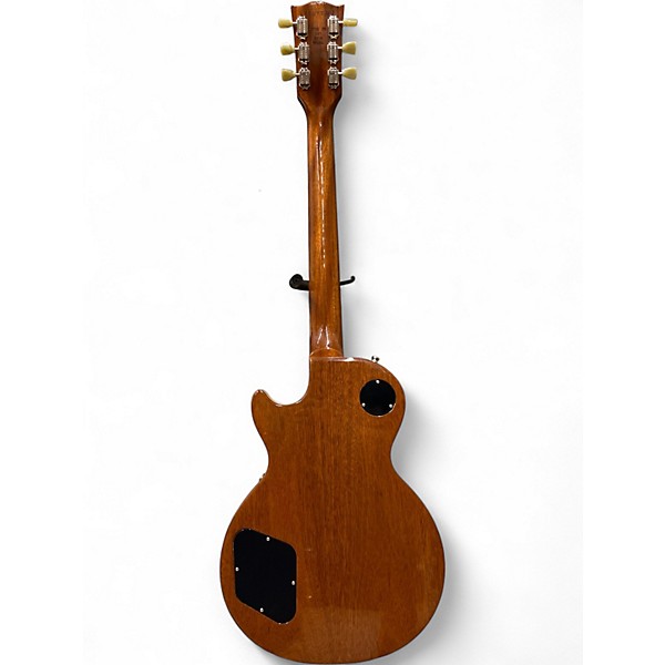 Used 2016 Gibson Les Paul Traditional Plus Honey Burst Solid Body Electric Guitar