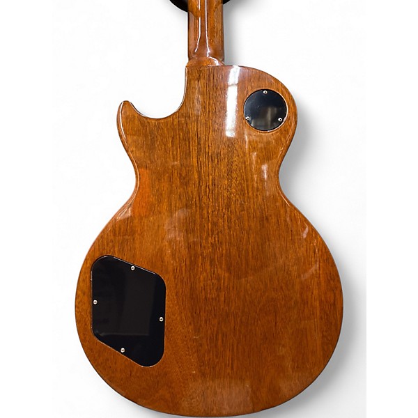 Used 2016 Gibson Les Paul Traditional Plus Honey Burst Solid Body Electric Guitar