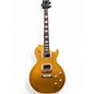 Used 2017 Gibson Les Paul Classic T Gold Top Solid Body Electric Guitar thumbnail