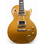Used 2017 Gibson Les Paul Classic T Gold Top Solid Body Electric Guitar