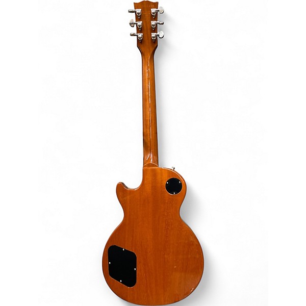 Used 2017 Gibson Les Paul Classic T Gold Top Solid Body Electric Guitar