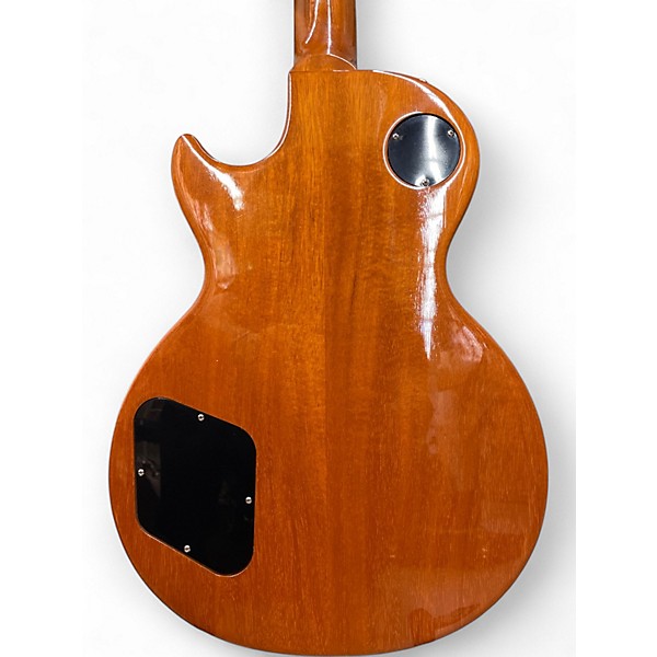 Used 2017 Gibson Les Paul Classic T Gold Top Solid Body Electric Guitar