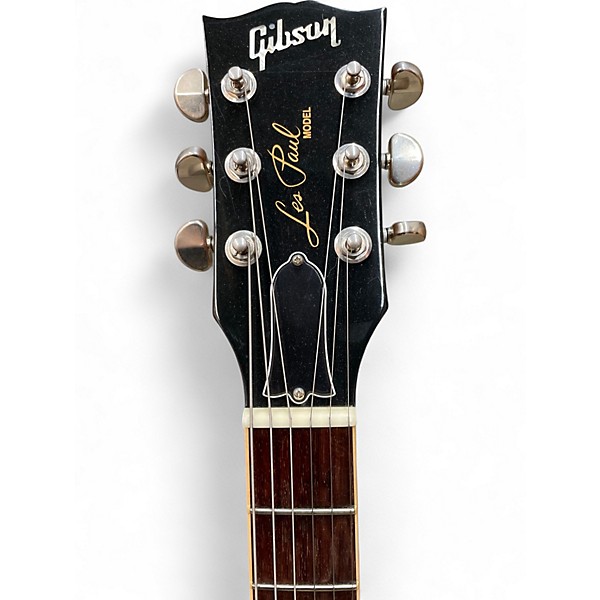 Used 2017 Gibson Les Paul Classic T Gold Top Solid Body Electric Guitar