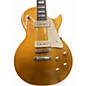 Used 2018 Gibson Les Paul Classic Gold Solid Body Electric Guitar