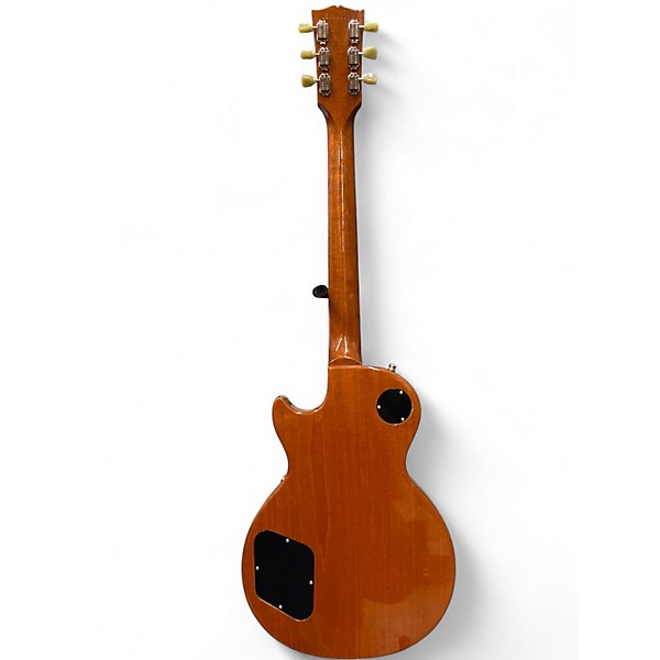 Used 2018 Gibson Les Paul Classic Gold Solid Body Electric Guitar