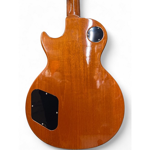 Used 2018 Gibson Les Paul Classic Gold Solid Body Electric Guitar