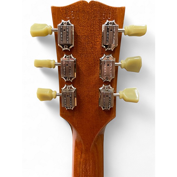 Used 2018 Gibson Les Paul Classic Gold Solid Body Electric Guitar