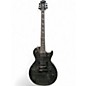 Used Epiphone Prophecy Les Paul Custom Plus Trans Black Solid Body Electric Guitar thumbnail