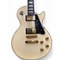 Used 2006 Gibson Les Paul Custom Alpine White Solid Body Electric Guitar