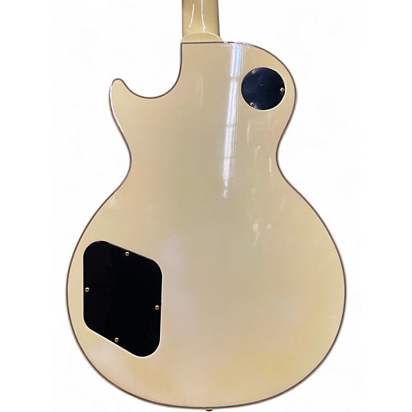 Used 2006 Gibson Les Paul Custom Alpine White Solid Body Electric Guitar