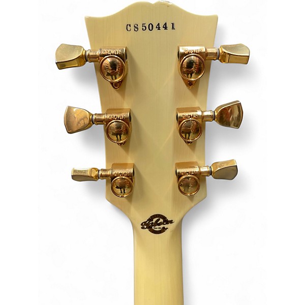 Used 2006 Gibson Les Paul Custom Alpine White Solid Body Electric Guitar