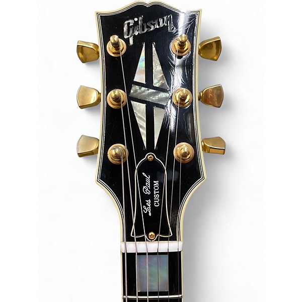 Used 2006 Gibson Les Paul Custom Alpine White Solid Body Electric Guitar