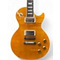 Used 2004 Gibson Les Paul LTD Edition STD AA FIG TOP W/50S Neck Amber Solid Body Electric Guitar