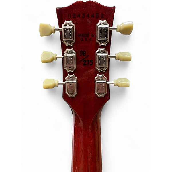 Used 2004 Gibson Les Paul LTD Edition STD AA FIG TOP W/50S Neck Amber Solid Body Electric Guitar