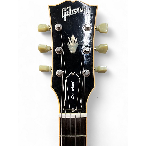 Used 2004 Gibson Les Paul LTD Edition STD AA FIG TOP W/50S Neck Amber Solid Body Electric Guitar