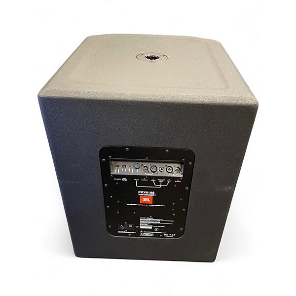 Used JBL PRX618S Powered Subwoofer