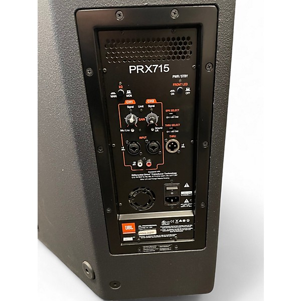 Used JBL PRX715 Powered Speaker