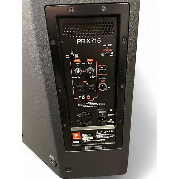 Used JBL PRX715 Powered Speaker