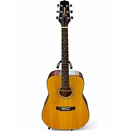 Used Takamine G530 Natural Acoustic Guitar