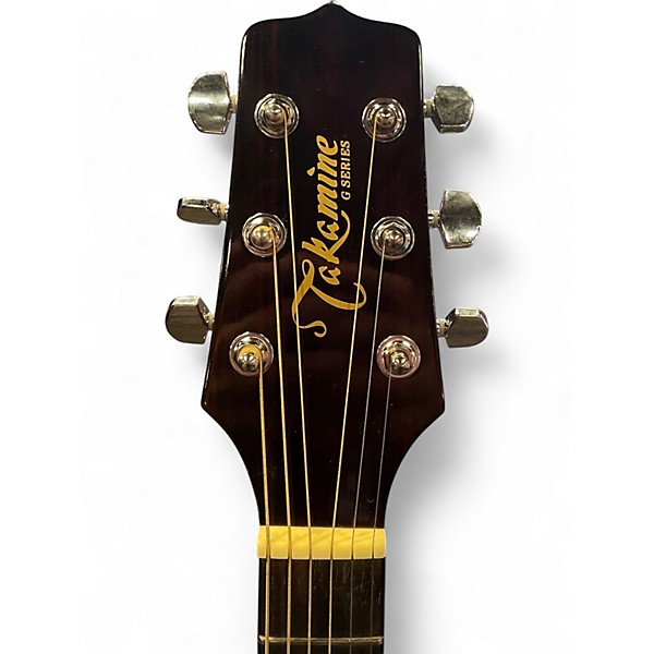 Used Takamine G530 Natural Acoustic Guitar