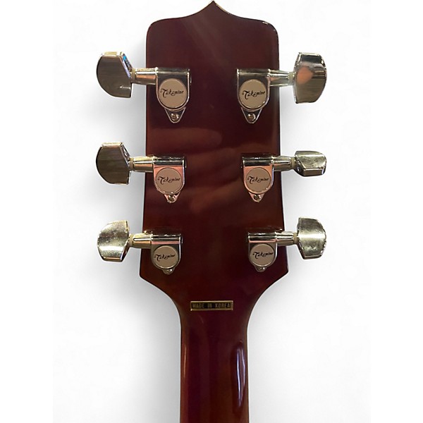 Used Takamine G530 Natural Acoustic Guitar