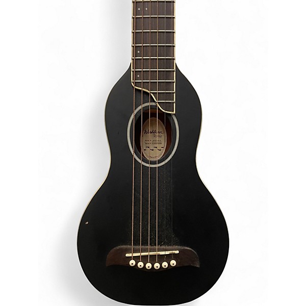 Used Washburn Ro10 Rover Black Acoustic Guitar