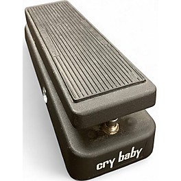 Used Dunlop 95Q Cry Baby Wah Effect Pedal