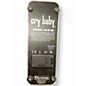 Used Dunlop 95Q Cry Baby Wah Effect Pedal