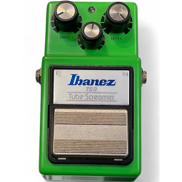 Used Ibanez TS9 Tube Screamer Distortion Effect Pedal