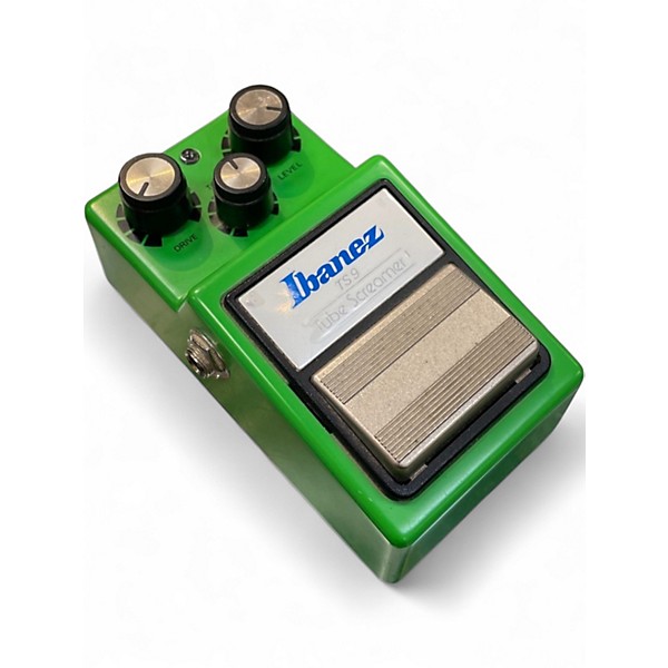 Used Ibanez TS9 Tube Screamer Distortion Effect Pedal