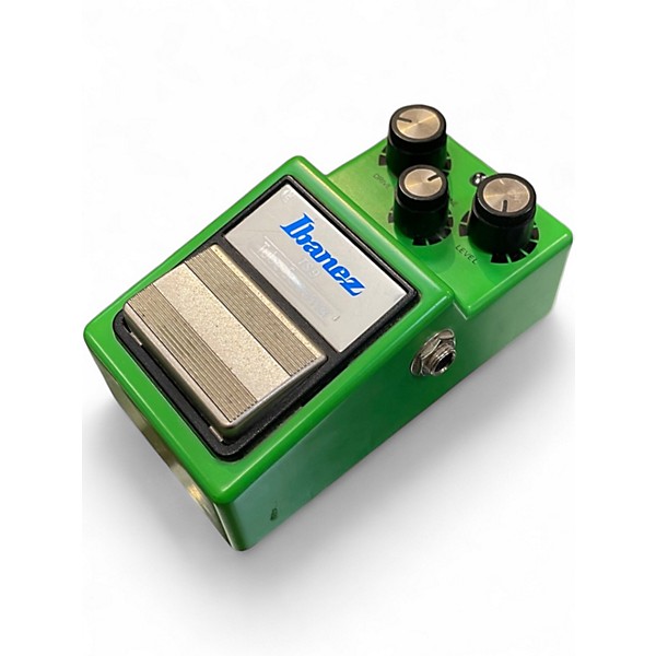 Used Ibanez TS9 Tube Screamer Distortion Effect Pedal