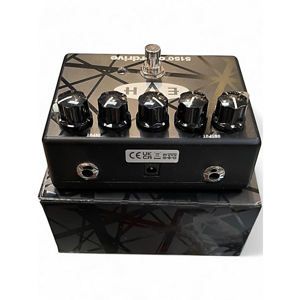 Used MXR EVH 5150 Overdrive Effect Pedal