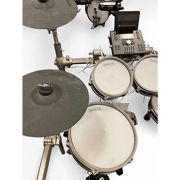 Used Simmons SD1250 Electric Drum Set