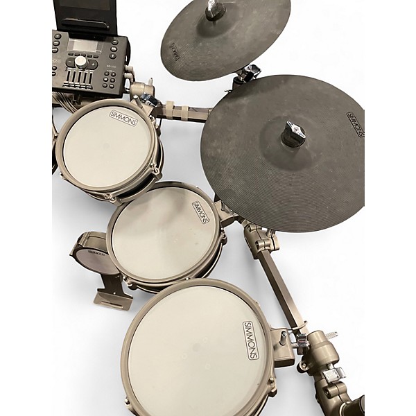 Used Simmons SD1250 Electric Drum Set