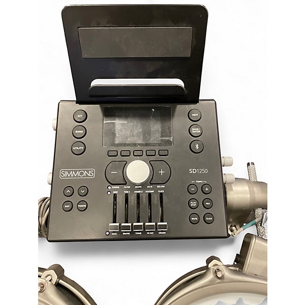 Used Simmons SD1250 Electric Drum Set