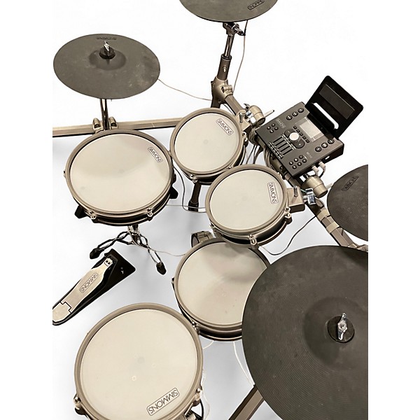 Used Simmons SD1250 Electric Drum Set