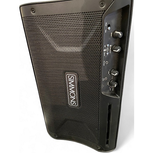 Used Simmons SD2108 Powered Speaker