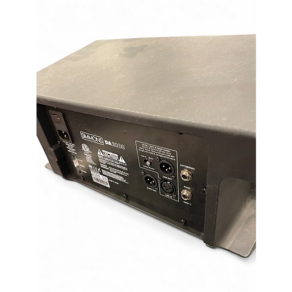 Used Simmons SD2108 Powered Speaker