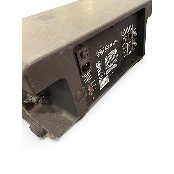 Used Simmons SD2108 Powered Speaker