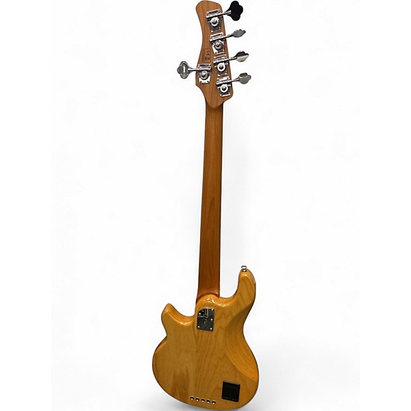 Used Sire Z7 FRETLESS Natural Electric Bass Guitar