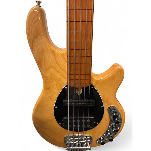Used Sire Z7 FRETLESS Natural Electric Bass Guitar