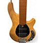Used Sire Z7 FRETLESS Natural Electric Bass Guitar