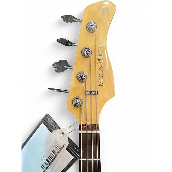 Used Sire Marcus Miller V3 Black Electric Bass Guitar