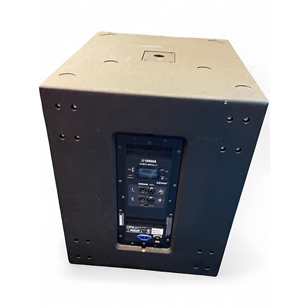 Used Yamaha DXS18XLF Powered Subwoofer