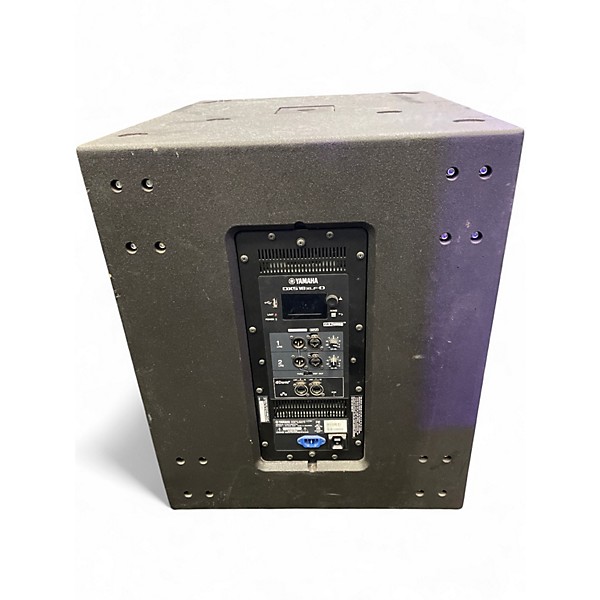 Used Yamaha DXS18XLFD Powered Subwoofer