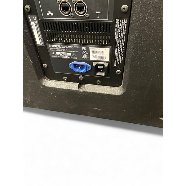 Used Yamaha DXS18XLFD Powered Subwoofer