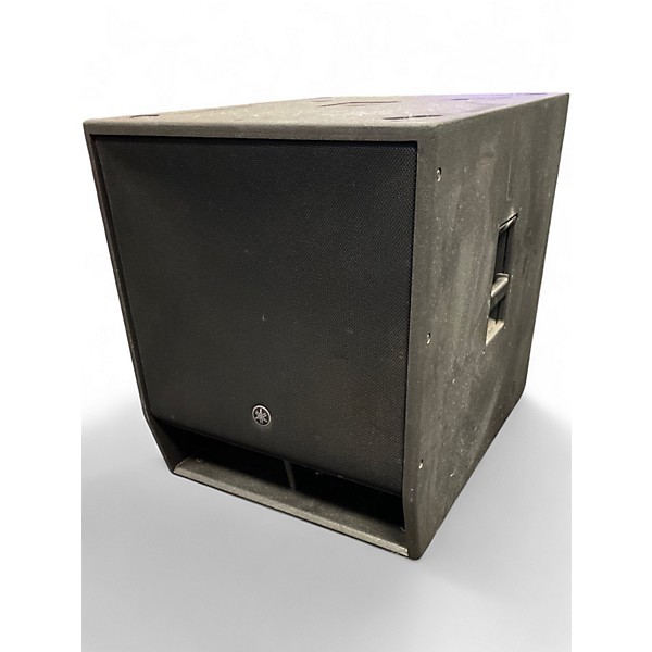 Used Yamaha DXS18XLFD Powered Subwoofer